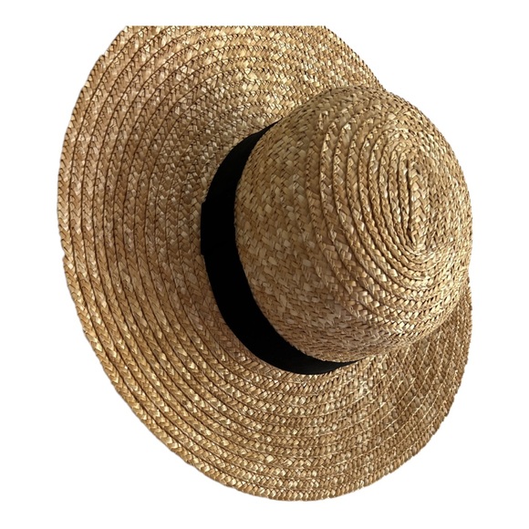 GIGI PIP Accessories - Gigi and Pip Straw Sun Hat 57